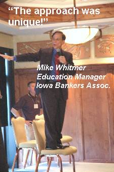 Financial Industry Client List - Dr. Jerry Teplitz, CSP