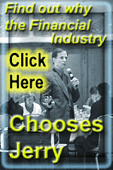 Financial Industry chooses speaker - Dr. Jerry V. Teplitz, CSP