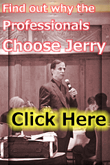 Financial Meeting Professionals Choose Jerry Teplitz, CSP,  Keynotes and Seminars
