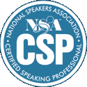 NSA Certified Speaking Professional Designation - Dr. Jerry V. Teplitz